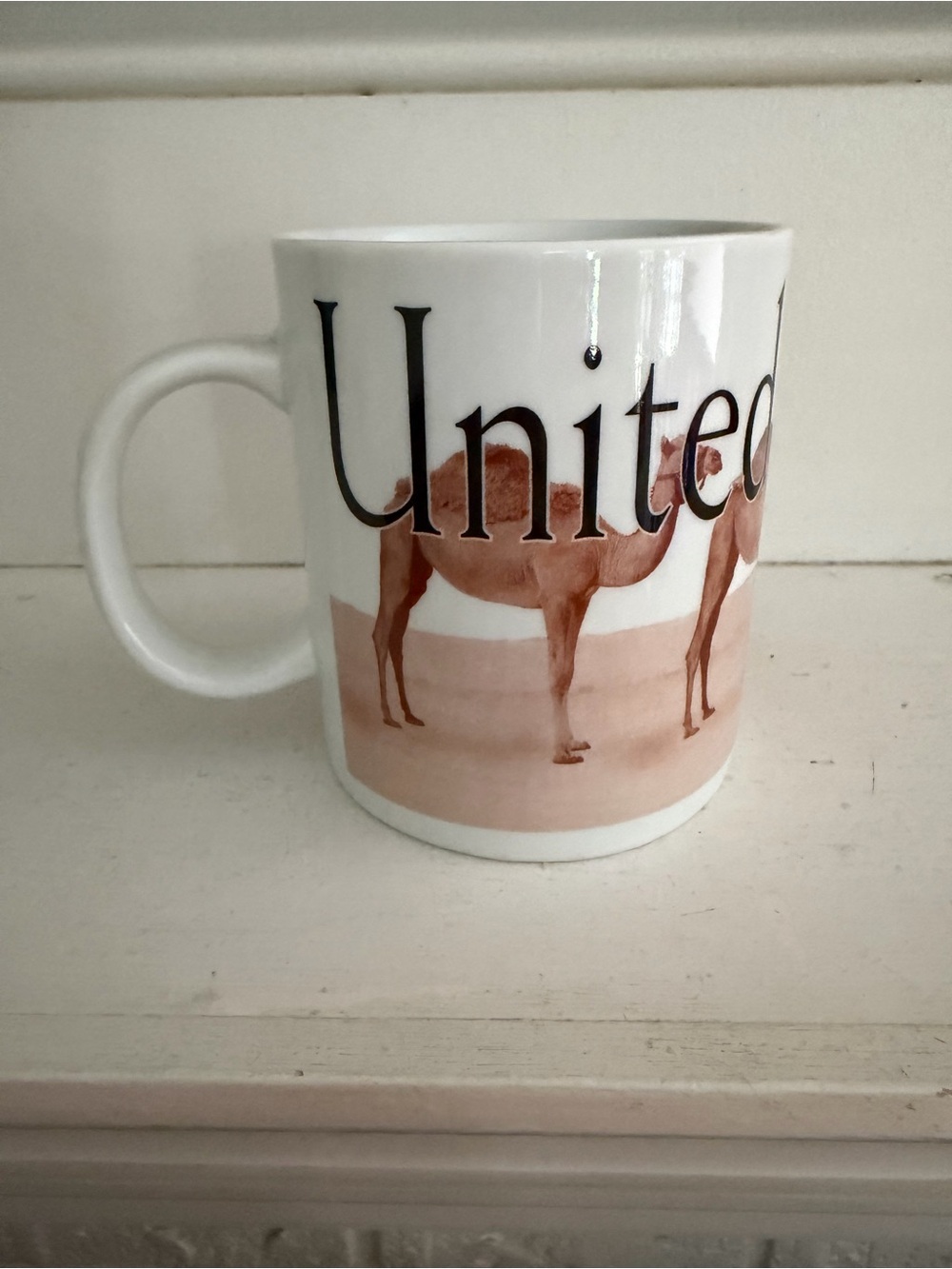 Starbucks United Arab Emirates City Mug